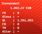 Domainbewertung - Domain www.deviantart.com bei Domainwert24.de