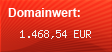 Domainbewertung - Domain www.red-hosting.de bei Domainwert24.de