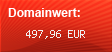 Domainbewertung - Domain www.neuste-info.de bei Domainwert24.de