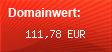 Domainbewertung - Domain www.onlinecasino.de bei Domainwert24.de