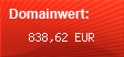 Domainbewertung - Domain www.rewe.de bei Domainwert24.de