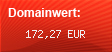 Domainbewertung - Domain www.polonica.de bei Domainwert24.de