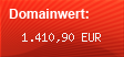 Domainbewertung - Domain www.inetinfo.eu bei Domainwert24.de