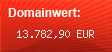 Domainbewertung - Domain www.bahn.de bei Domainwert24.de