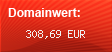 Domainbewertung - Domain www.roadnet.de bei Domainwert24.de