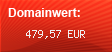 Domainbewertung - Domain www.sei24.com bei Domainwert24.de