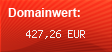 Domainbewertung - Domain www.volksdomain.com bei Domainwert24.de