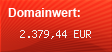 Domainbewertung - Domain www.cyberport.de bei Domainwert24.de