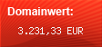 Domainbewertung - Domain www.n24.de bei Domainwert24.de