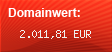 Domainbewertung - Domain post.at bei Domainwert24.de