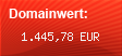 Domainbewertung - Domain verivox.de bei Domainwert24.de