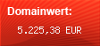 Domainbewertung - Domain www.immonet.de bei Domainwert24.de