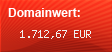 Domainbewertung - Domain all-in.de bei Domainwert24.de