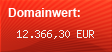 Domainbewertung - Domain wetter.com bei Domainwert24.de