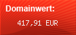 Domainbewertung - Domain www.yourvoteplease.com bei Domainwert24.de