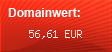 Domainbewertung - Domain ticketreizen.nl bei Domainwert24.de