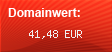 Domainbewertung - Domain www.frankie.cc bei Domainwert24.de