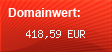 Domainbewertung - Domain www.rank08.de bei Domainwert24.de