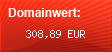 Domainbewertung - Domain www.der-bibel-code.com bei Domainwert24.de