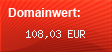 Domainbewertung - Domain www.moneta.biz bei Domainwert24.de