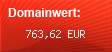 Domainbewertung - Domain otto.de bei Domainwert24.de