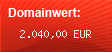 Domainbewertung - Domain www.otti.de bei Domainwert24.de
