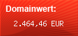 Domainbewertung - Domain www.mademybet.com bei Domainwert24.de