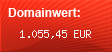 Domainbewertung - Domain www.12weg.com bei Domainwert24.de