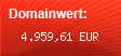 Domainbewertung - Domain www.speed.com bei Domainwert24.de