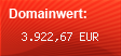 Domainbewertung - Domain www.revolvermaps.com bei Domainwert24.de