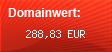 Domainbewertung - Domain www.marls-world.de bei Domainwert24.de