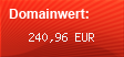 Domainbewertung - Domain www.casino-gratis-bonus.info bei Domainwert24.de