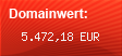 Domainbewertung - Domain www.dena.de bei Domainwert24.de