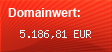 Domainbewertung - Domain www.datev.de bei Domainwert24.de