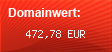 Domainbewertung - Domain www.gameware.at bei Domainwert24.de
