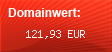 Domainbewertung - Domain www.binsexgeil.de bei Domainwert24.de