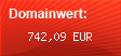 Domainbewertung - Domain www.uniturm.de bei Domainwert24.de