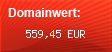 Domainbewertung - Domain www.kapital-lebensversicherung.com bei Domainwert24.de