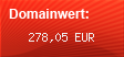 Domainbewertung - Domain www.samua.de bei Domainwert24.de