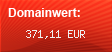 Domainbewertung - Domain www.kart-sport.eu bei Domainwert24.de