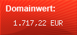 Domainbewertung - Domain www.euro-pr.eu bei Domainwert24.de