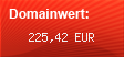 Domainbewertung - Domain www.nes-europe.com.com bei Domainwert24.de