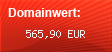 Domainbewertung - Domain www.rhein-escort.de bei Domainwert24.de