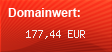 Domainbewertung - Domain www.chartbreaker.info bei Domainwert24.de