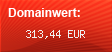 Domainbewertung - Domain www.transmusica.de bei Domainwert24.de