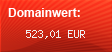 Domainbewertung - Domain elito.nit.at bei Domainwert24.de