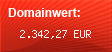 Domainbewertung - Domain karpatenwilli.com bei Domainwert24.de