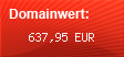 Domainbewertung - Domain www.controlling.de bei Domainwert24.de