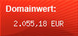 Domainbewertung - Domain www.6-roulette.com bei Domainwert24.de