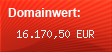 Domainbewertung - Domain www.checkpoint.com bei Domainwert24.de